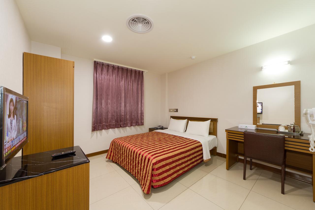 Songshan Hotel Kaohsiung Exteriör bild