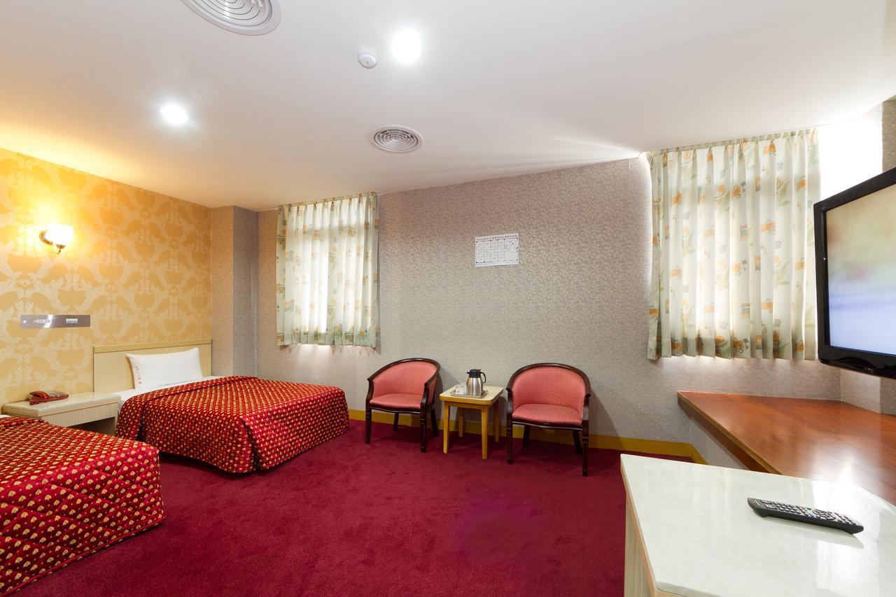 Songshan Hotel Kaohsiung Exteriör bild