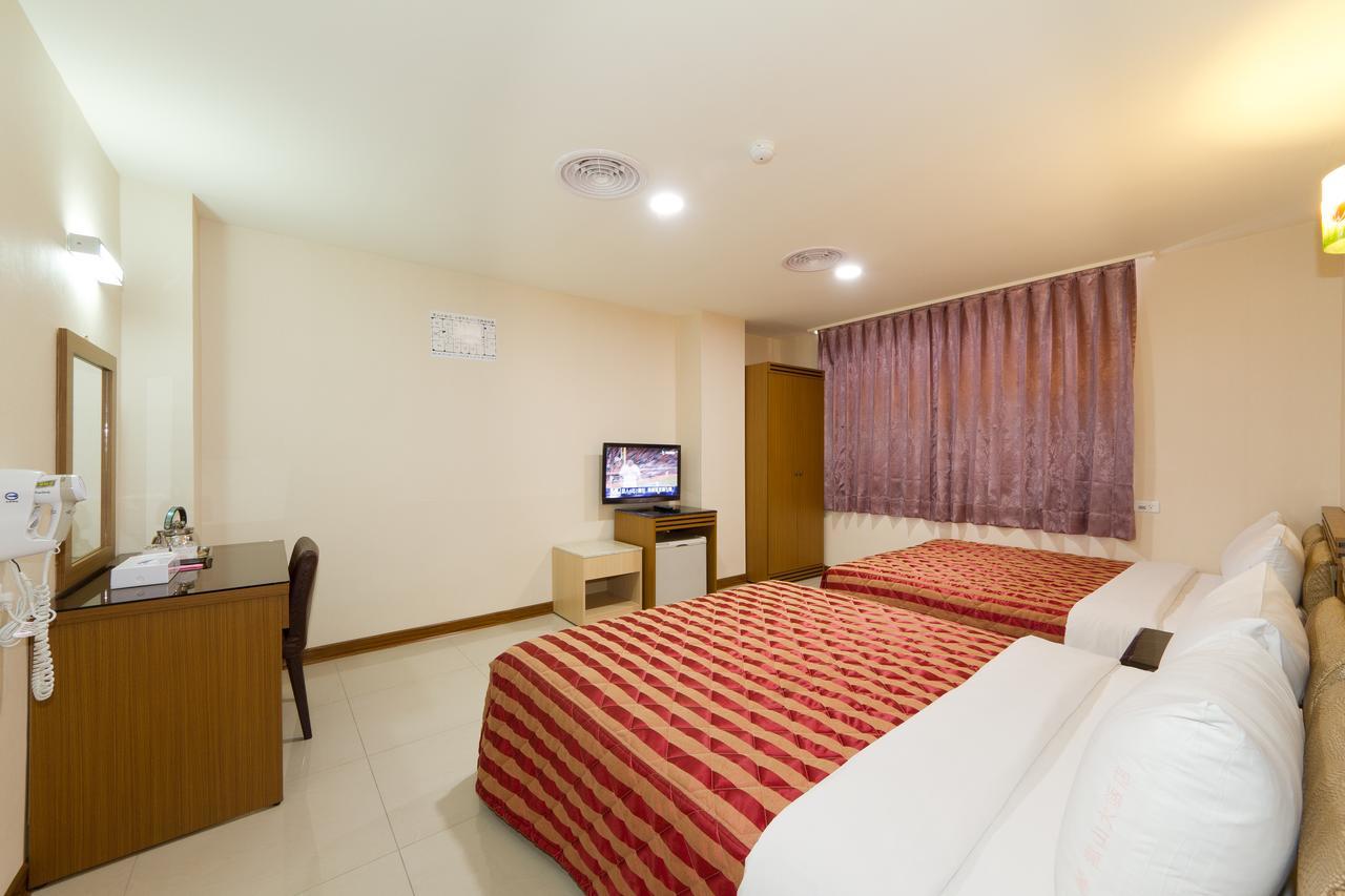 Songshan Hotel Kaohsiung Exteriör bild