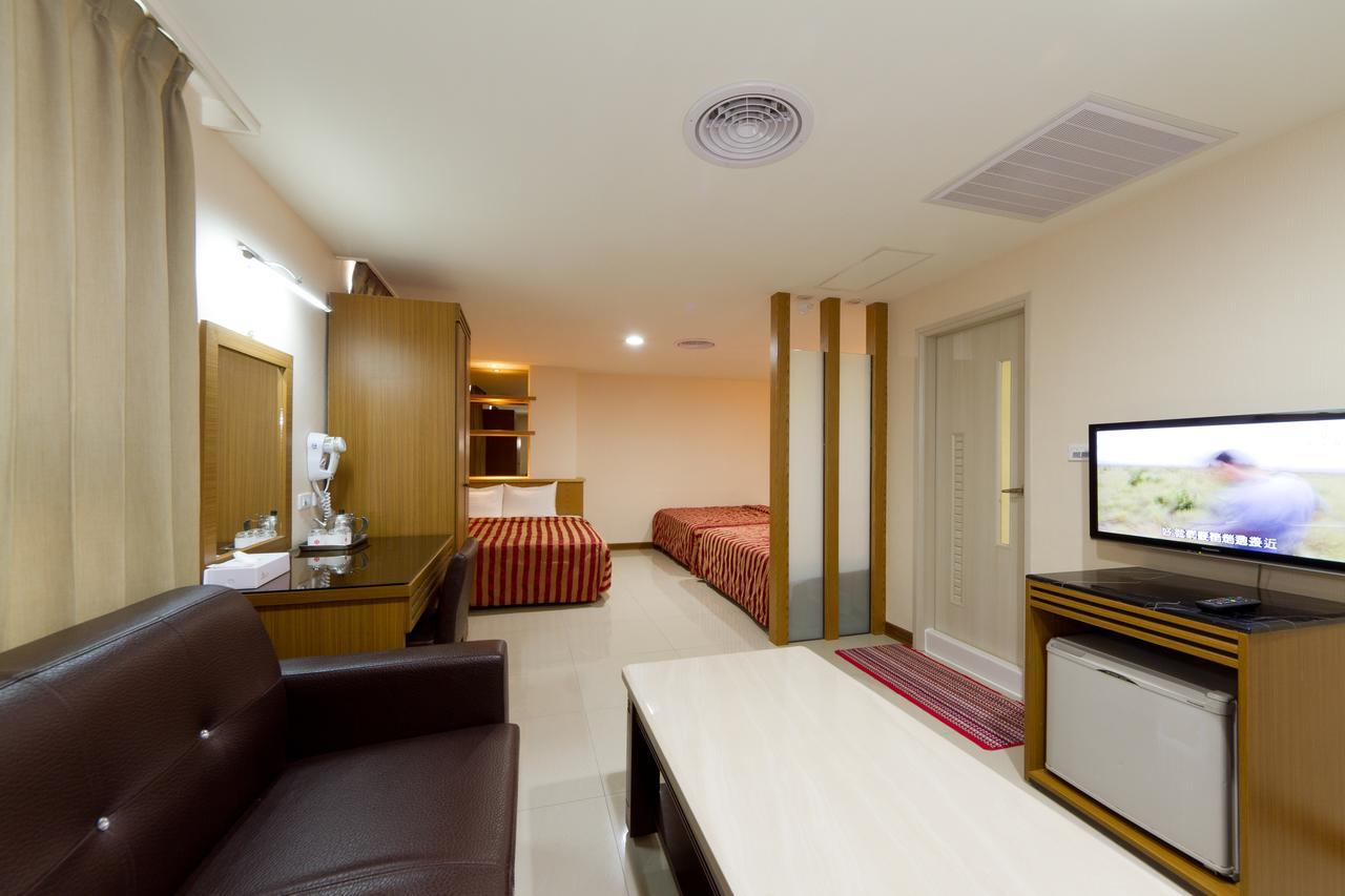 Songshan Hotel Kaohsiung Exteriör bild