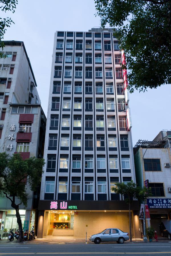 Songshan Hotel Kaohsiung Exteriör bild